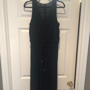Black jumpsuit